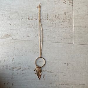 Gold vintage necklace